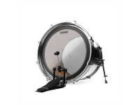 Evans  20 EMAD Clear Bass Drum BD20EMAD